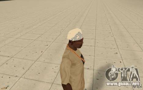 Bandana dreamcast para GTA San Andreas