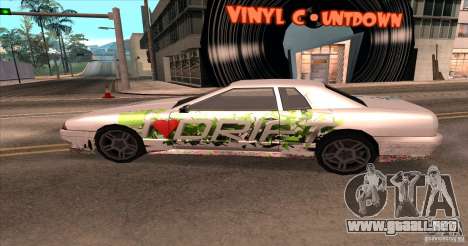 Paintjob for Elegy para GTA San Andreas