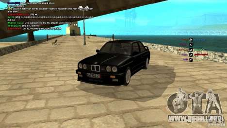 BMW M3 E30 1989 para GTA San Andreas