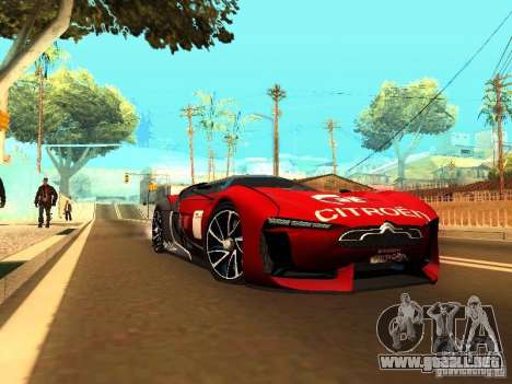 Citroen GT Gran Turismo para GTA San Andreas