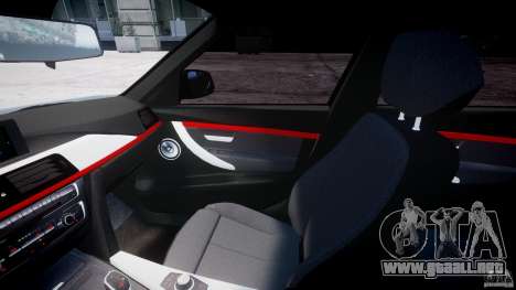 BMW 335i F30 2012 Sport Line v1.0 para GTA 4