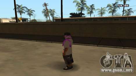 Skin Pack Ballas para GTA San Andreas