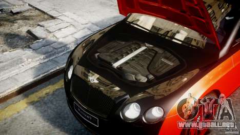 Bentley Continental SS 2010 Le Mansory [EPM] para GTA 4