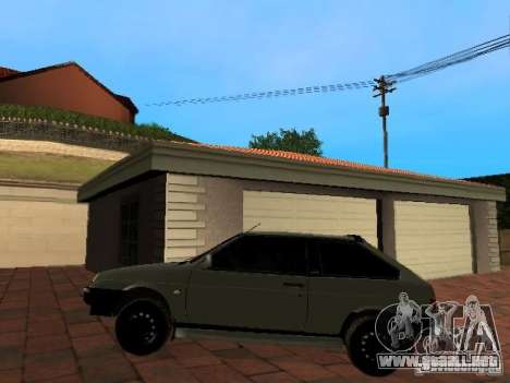 Edición de VAZ 2108 Gangsta para GTA San Andreas