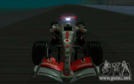 McLaren F1 para GTA San Andreas