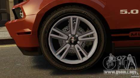 Ford Mustang GT 2011 para GTA 4