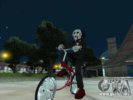 Saw para GTA San Andreas