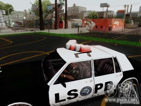 Greenwood Police LS para GTA San Andreas