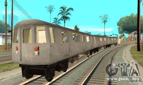 Liberty City Train GTA3 para GTA San Andreas