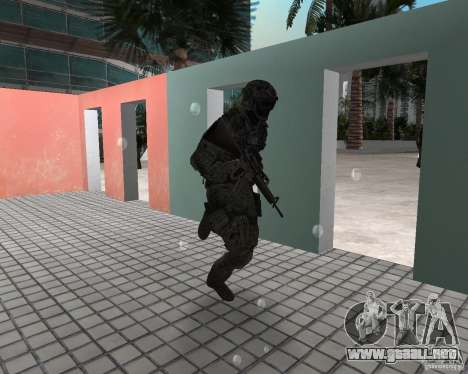 Escarcha de CoD MW3 para GTA Vice City