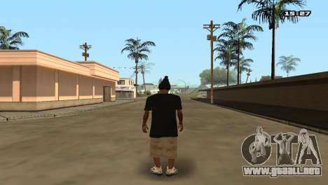 Skin Pack Ballas para GTA San Andreas