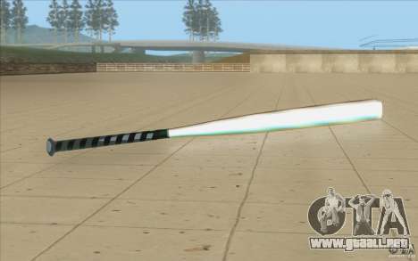 Low Chrome Weapon Pack para GTA San Andreas