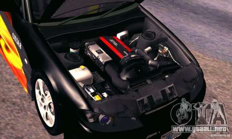 Nissan Silvia s15 tunable para GTA San Andreas