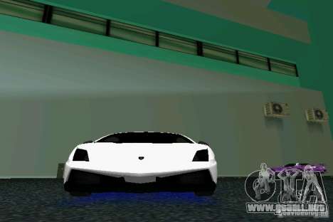 Lamborghini Gallardo LP570 SuperLeggera para GTA Vice City
