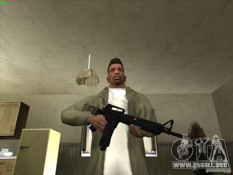 M16A4 para GTA San Andreas