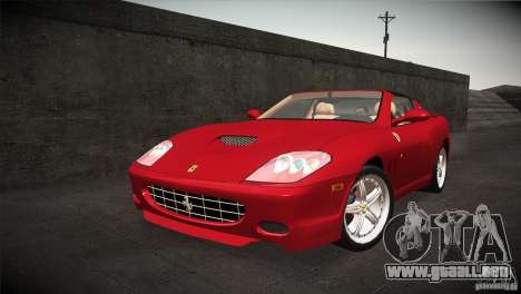 Ferrari 575 Superamerica v2.0 para GTA San Andreas