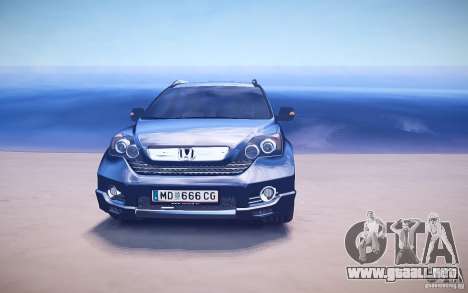 Honda CR-V Light Tuning para GTA 4