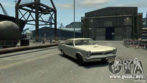 Pontiac GTO 1965 para GTA 4