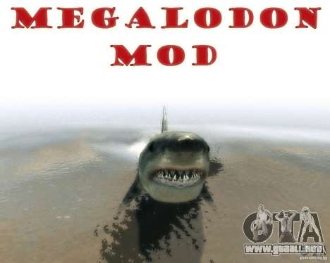 Megalodon para GTA 4