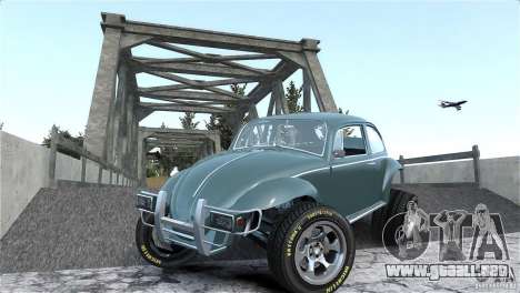 Baja Volkswagen Beetle V8 para GTA 4