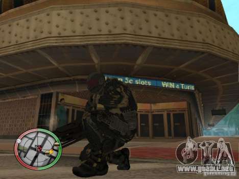 Armas exóticas de Crysis 2 para GTA San Andreas