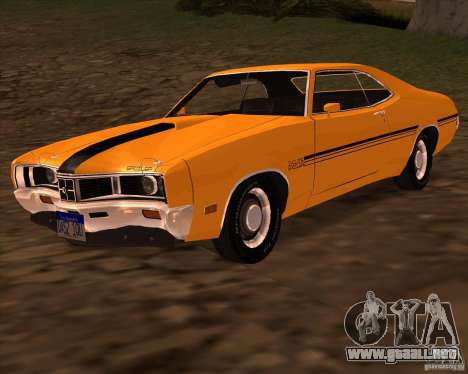 Mercury Cyclone Spoiler 1970 para GTA San Andreas