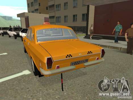 Taxi Volga GAZ 24-10 para GTA San Andreas