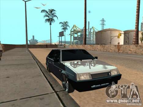 Ajuste ligero VAZ 21093i para GTA San Andreas