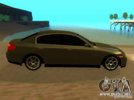 Nissan Skyline 300 GT para GTA San Andreas