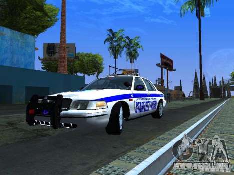 Ford Crown Victoria Police Interceptor 2008 para GTA San Andreas