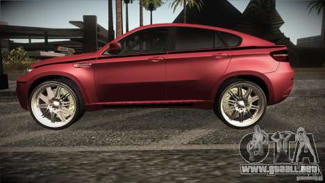 BMW X6 Lumma para GTA San Andreas