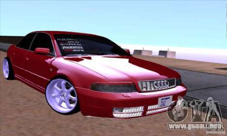 Audi S4 Light Tuning para GTA San Andreas