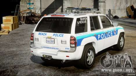 Chevrolet Trailblazer Police V1.5PD [ELS] para GTA 4