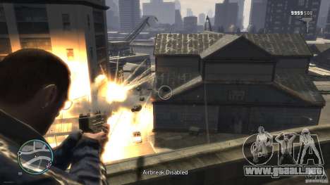 Micro Uzi Rocket Mod para GTA 4