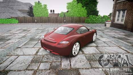 Porsche Cayman S v1 para GTA 4