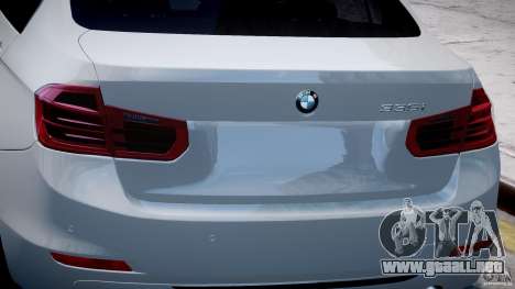 BMW 335i F30 2012 Sport Line v1.0 para GTA 4