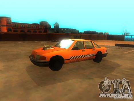 Crazy Taxi para GTA San Andreas