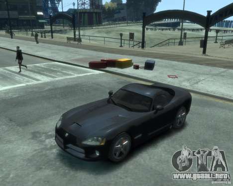 Dodge Viper srt-10 Coupe para GTA 4