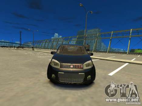 Fiat Novo Uno Sporting para GTA 4