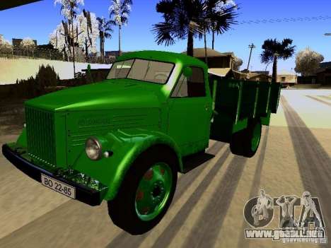 GAS-51A para GTA San Andreas