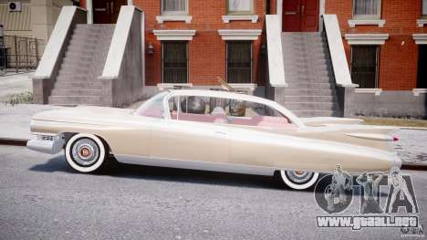 Cadillac Eldorado 1959 (Lowered) para GTA 4