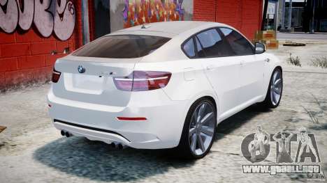 BMW X6M v1.0 para GTA 4