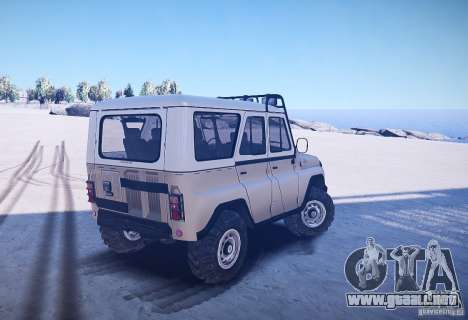 UAZ 31514 versión: 2.04 para GTA 4