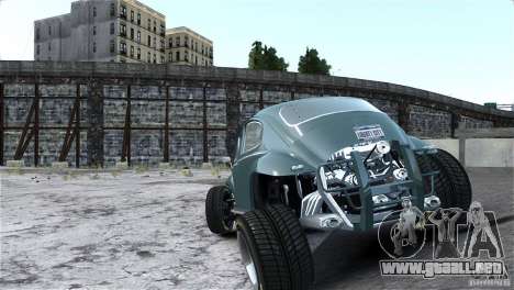 Baja Volkswagen Beetle V8 para GTA 4