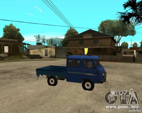 UAZ 39094 para GTA San Andreas