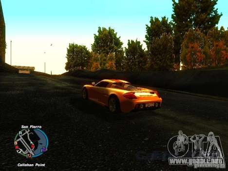 Porsche Carrera GT 2003 para GTA San Andreas