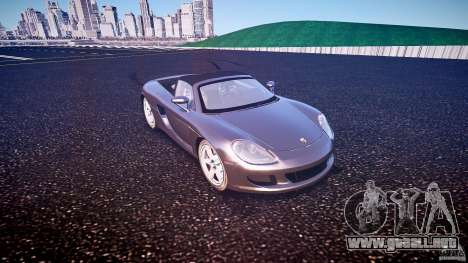 Porsche Carrera GT v.2.5 para GTA 4