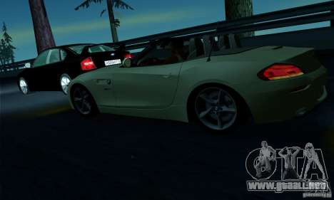 BMW Z4 2010 para GTA San Andreas