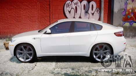 BMW X6M v1.0 para GTA 4