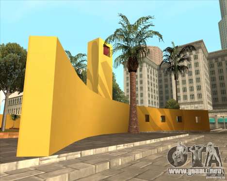 El nuevo Parque Central de Los Santos para GTA San Andreas